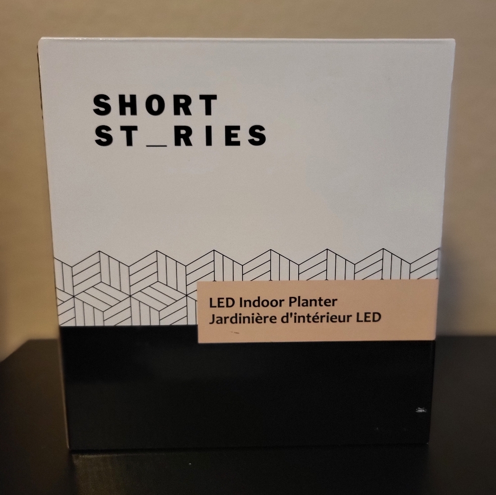 LED Planter (short st_ries)